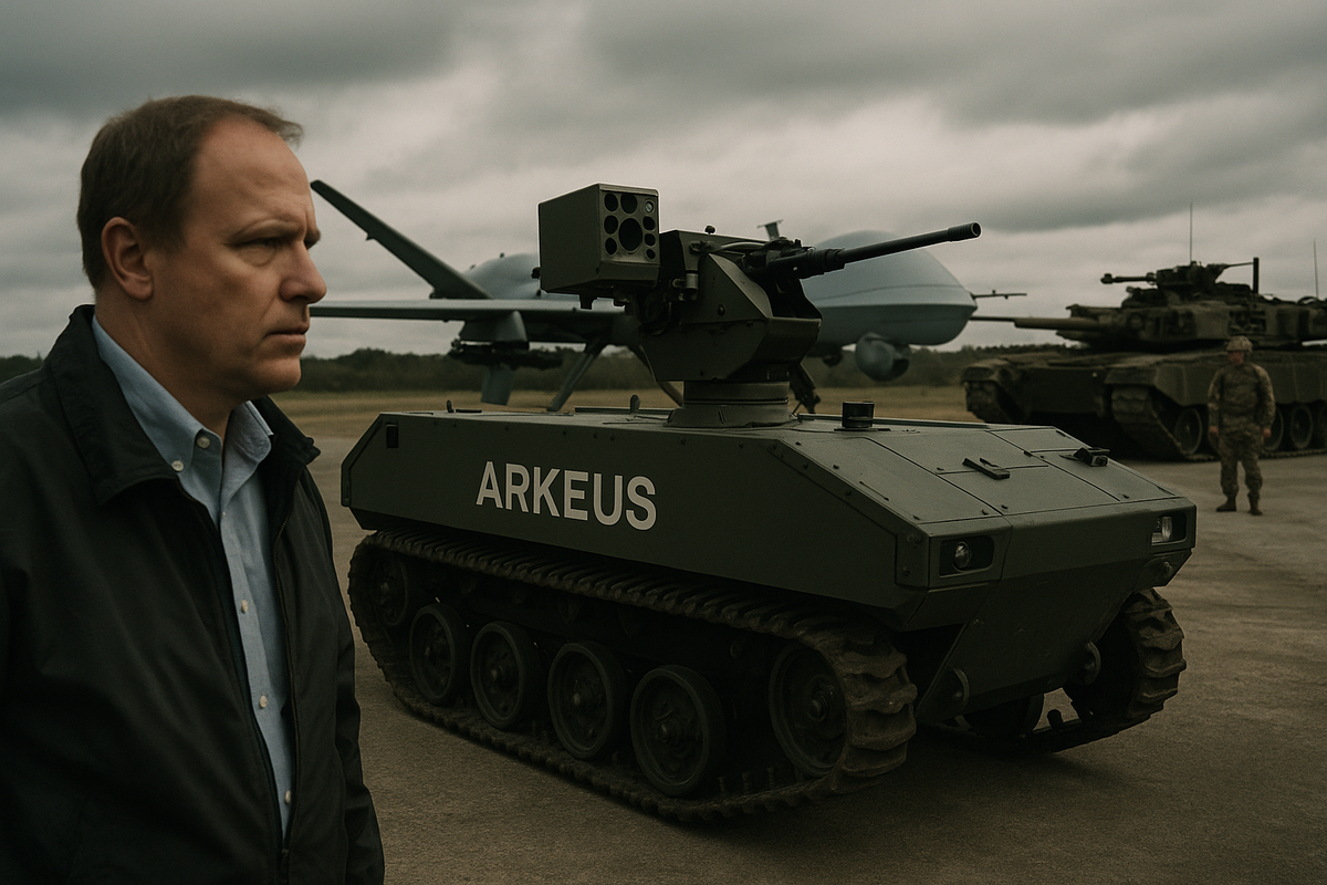 Arkeus Secures $18 Million for AI-Powered Defense Solutions
