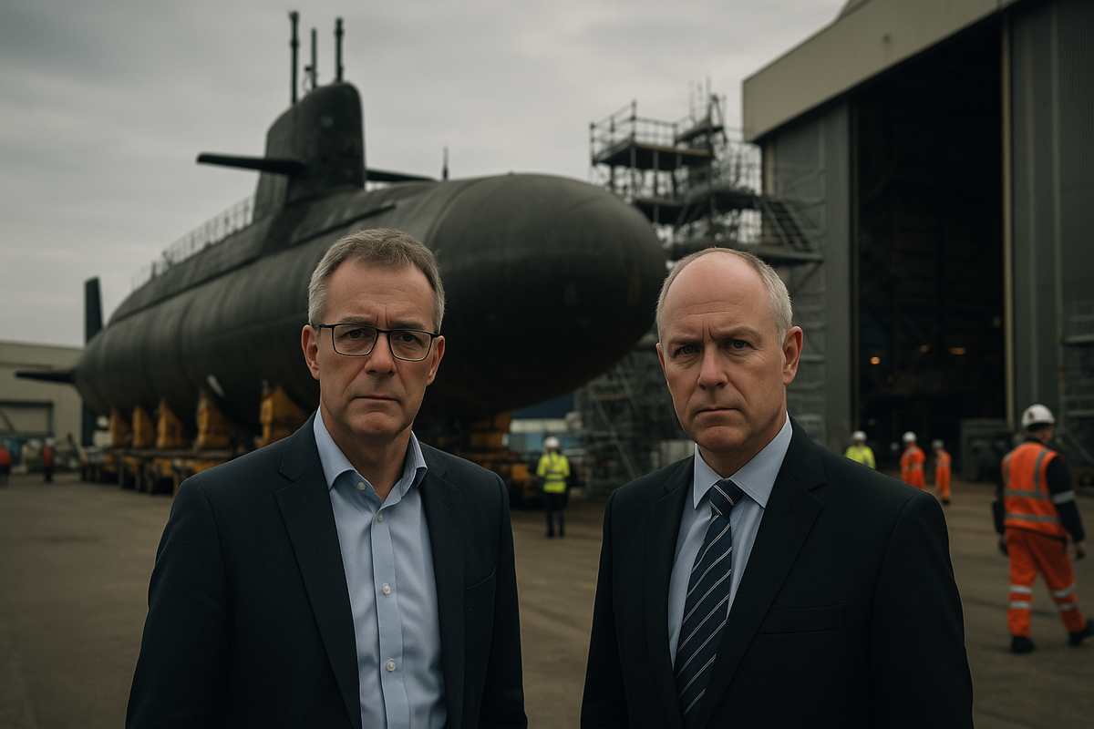 Babcock and AtkinsRéalis Forge Partnership to Enhance UK Defense Engineering