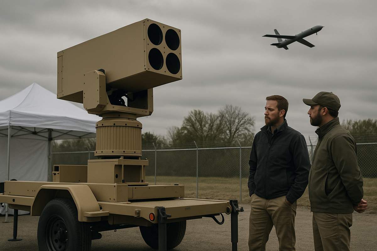 US Picket Defense Systems Unveils Inferno RTC to Counter Kamikaze Drones