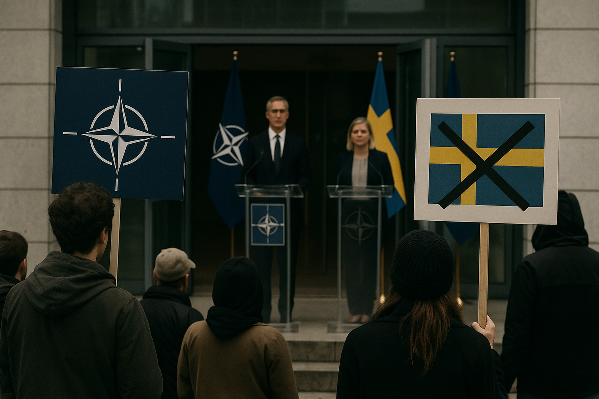 Internal Resistance to NATO Strategy Emerges in Sweden
