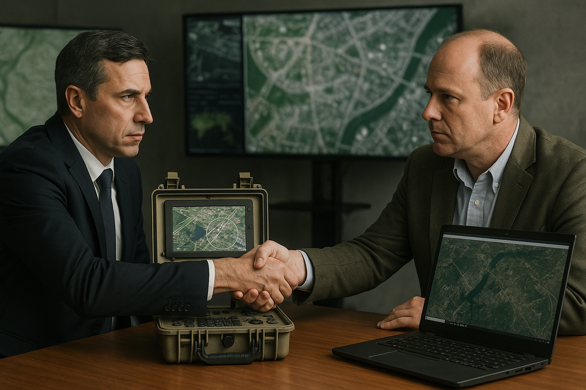 FlySight and Rapid Imaging Forge Partnership for OPENSIGHT Distribution in the U.S.