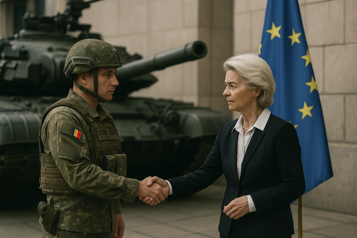 Europe Approves Major Military Procurement Funding for Romania