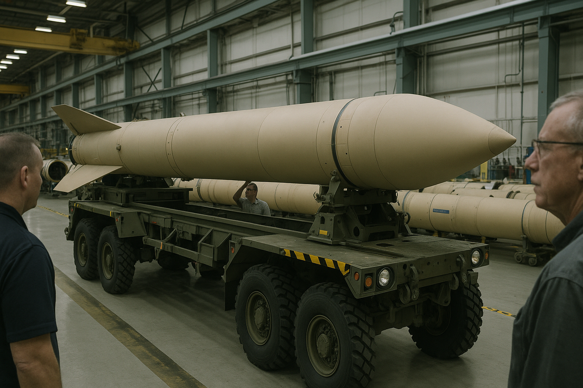 U.S. Expands THAAD Missile Production to Address Evolving Air Threats