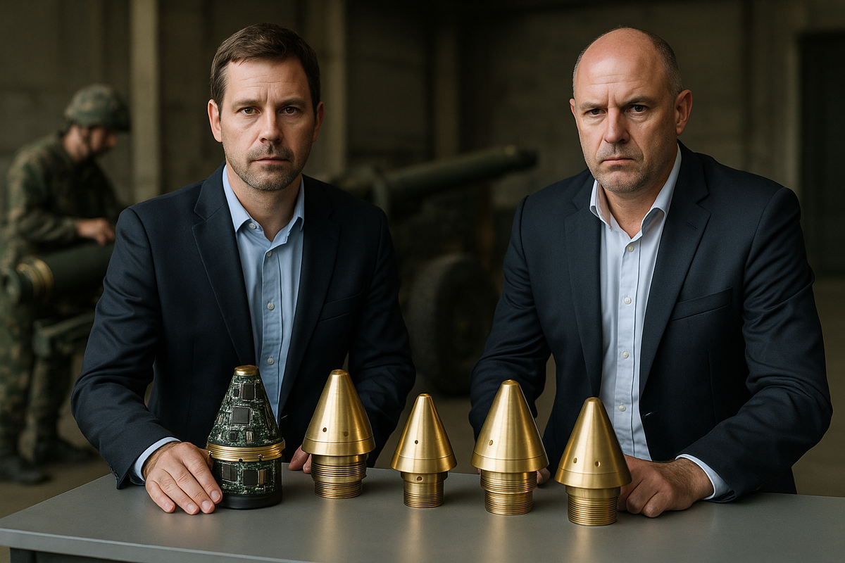 CSG and Reunert Forge New Joint Venture for Electronic Fuze Production