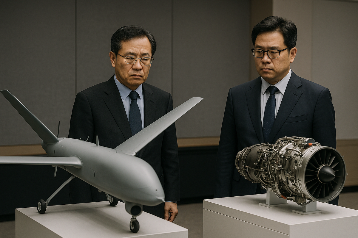 Hanwha Aerospace Initiates UAV Engine Development Program with KASA