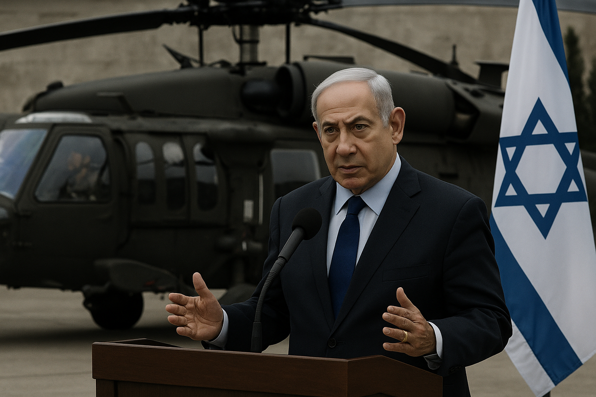 Netanyahu Proposes Phasing Out US Military Aid Over Next Decade