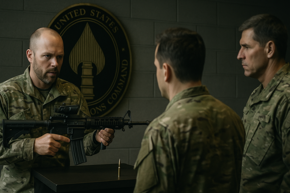 US Special Forces Initiates HICAR Program to Enhance M4 Carbine Performance