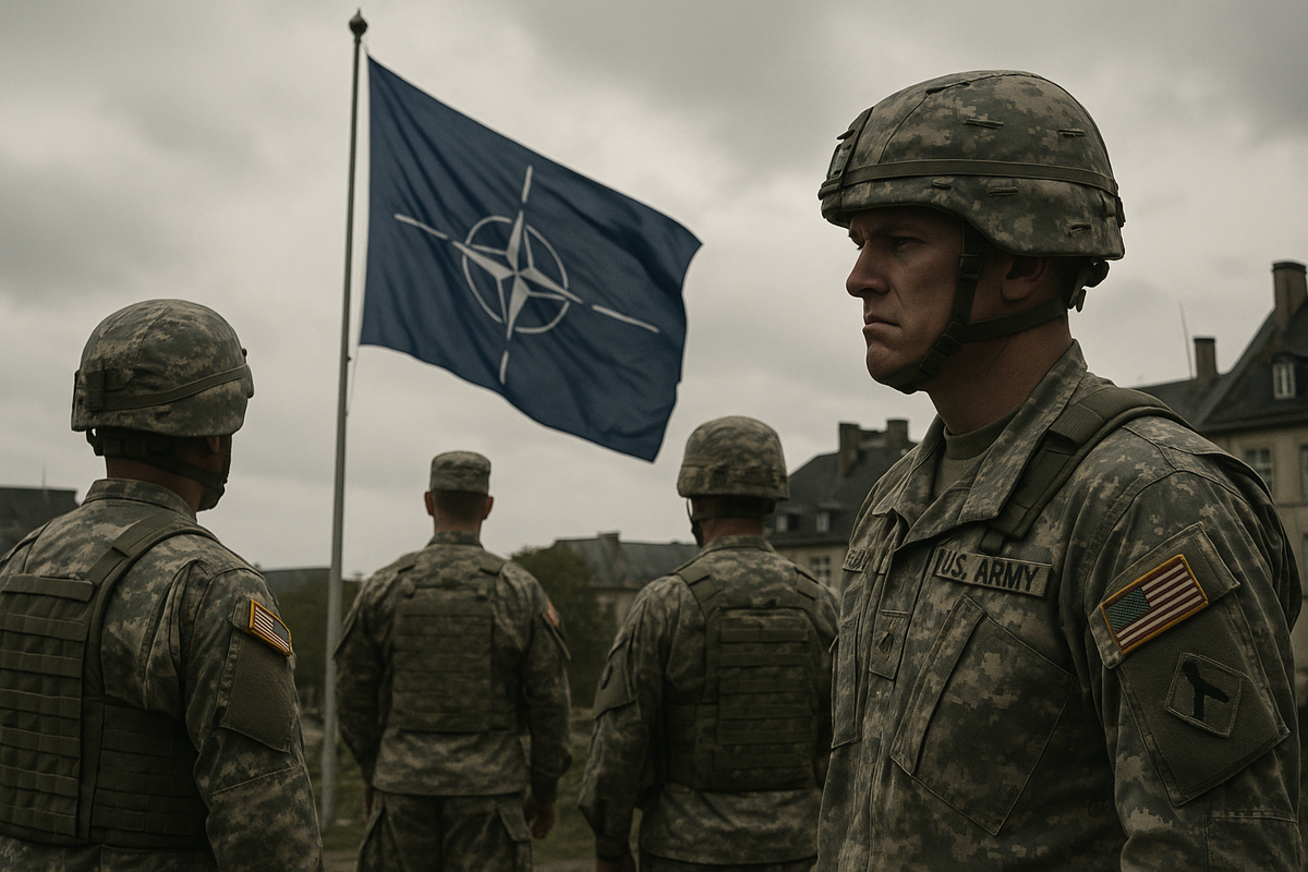 U.S. Plans to Reduce Military Contributions to NATO