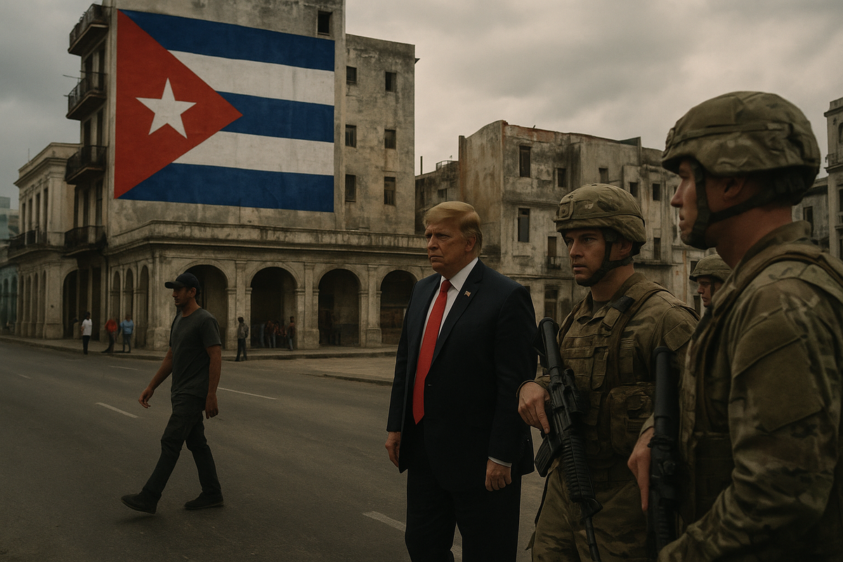 Speculation Grows Around Potential U.S. Intervention in Cuba