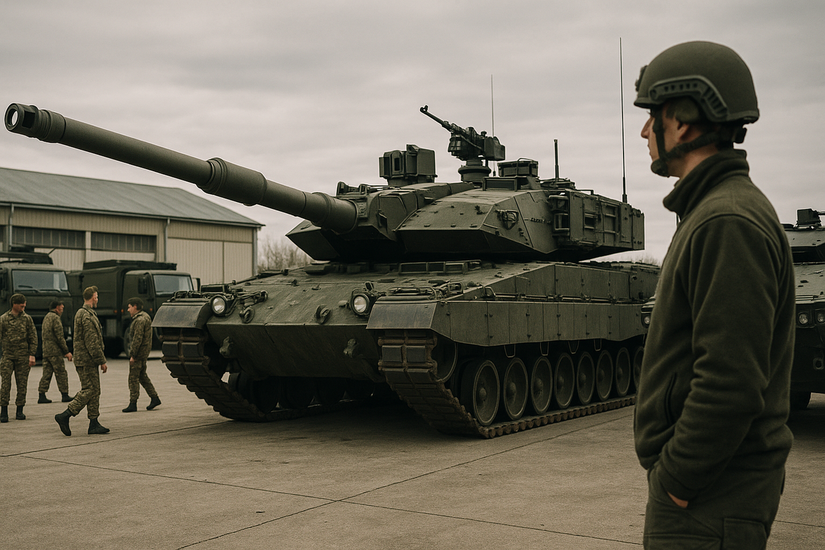 Elbit Systems Secures $1.4 Billion Military Modernization Contract in Europe
