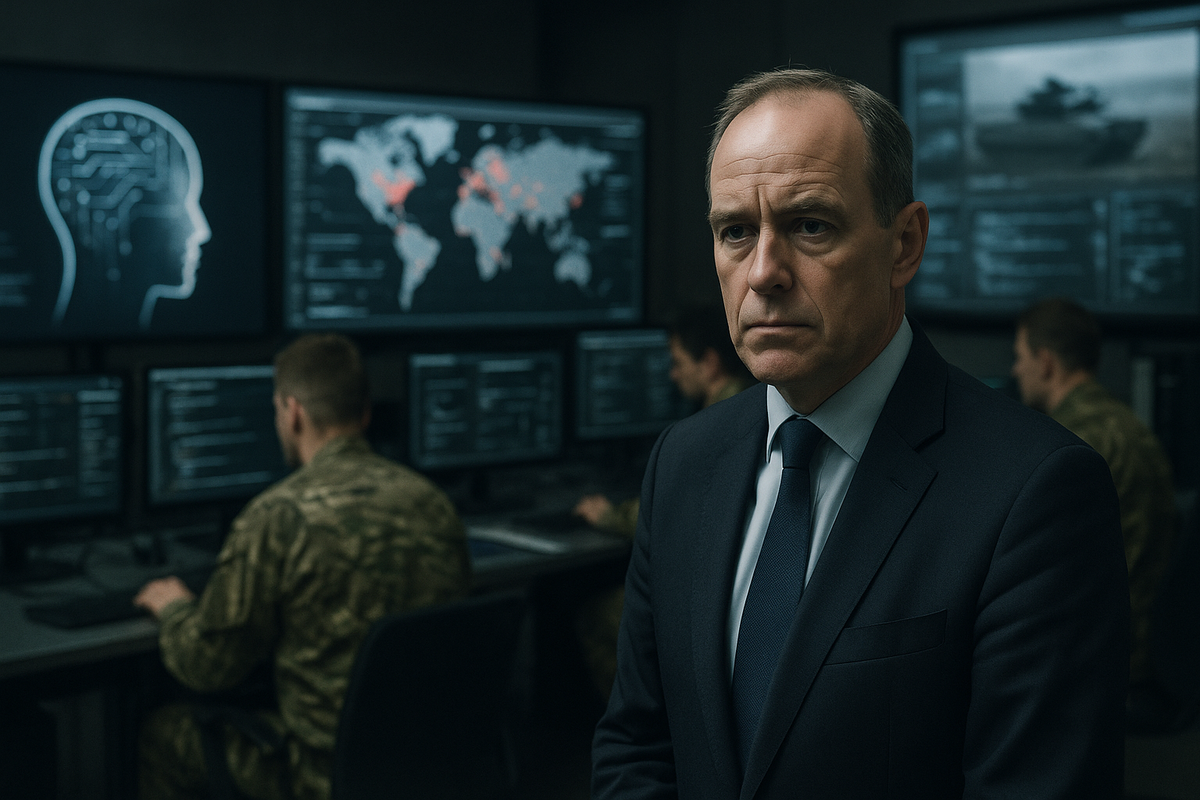 UK Spy Chief Urges Vigilance as AI Transforms Cyber Warfare Landscape