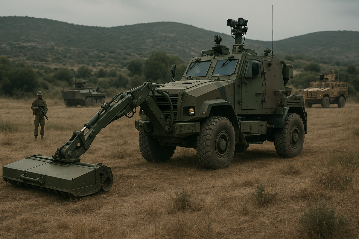 ASELSAN’s YENER 100-G Enhances NATO Route Clearance at EFES 2026