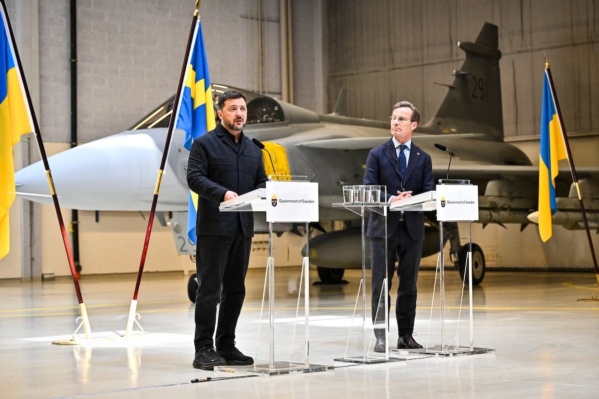 Ukraine Secures Gripen Jets to Enhance Air Defense Capabilities