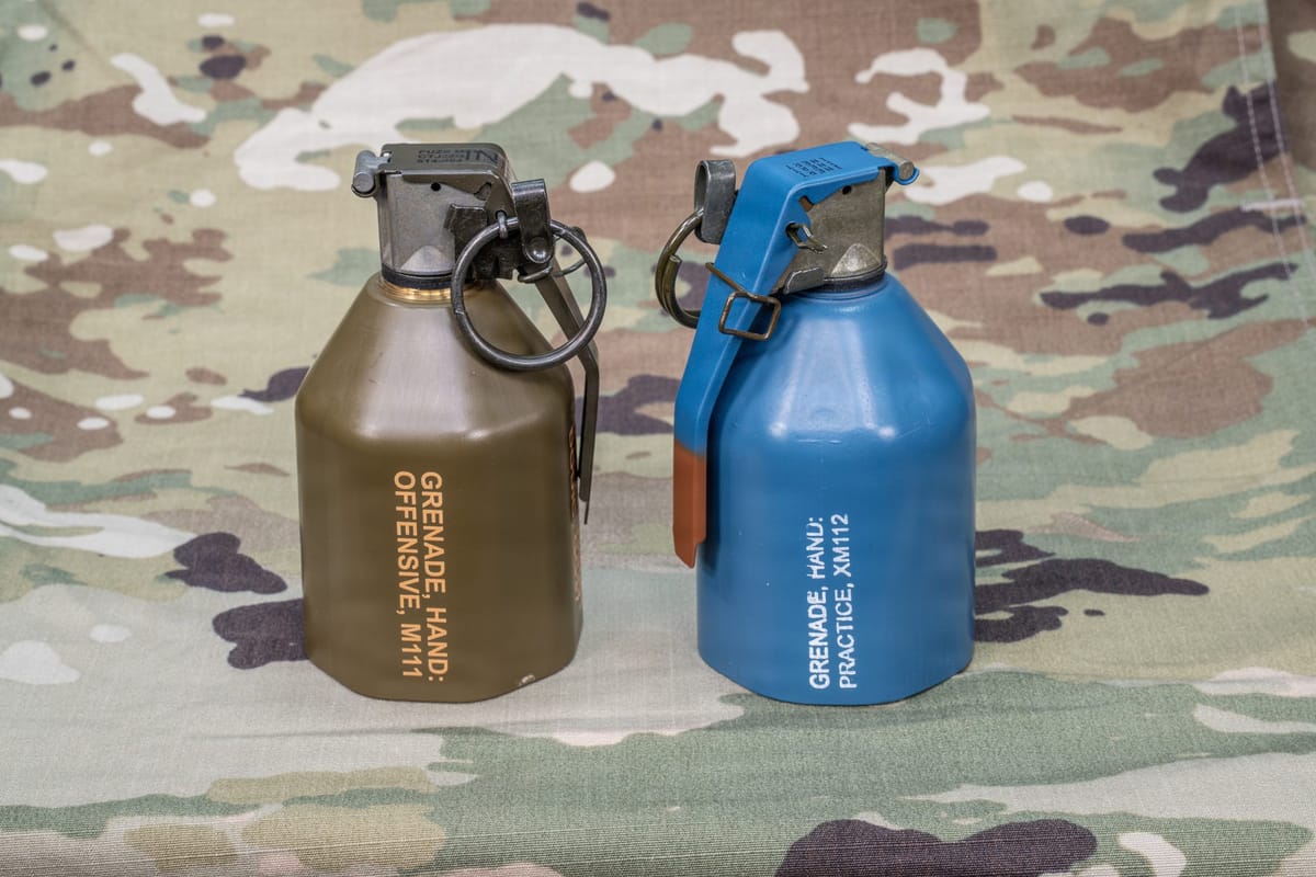 US Army Launches Production of New M111 Offensive Hand Grenade