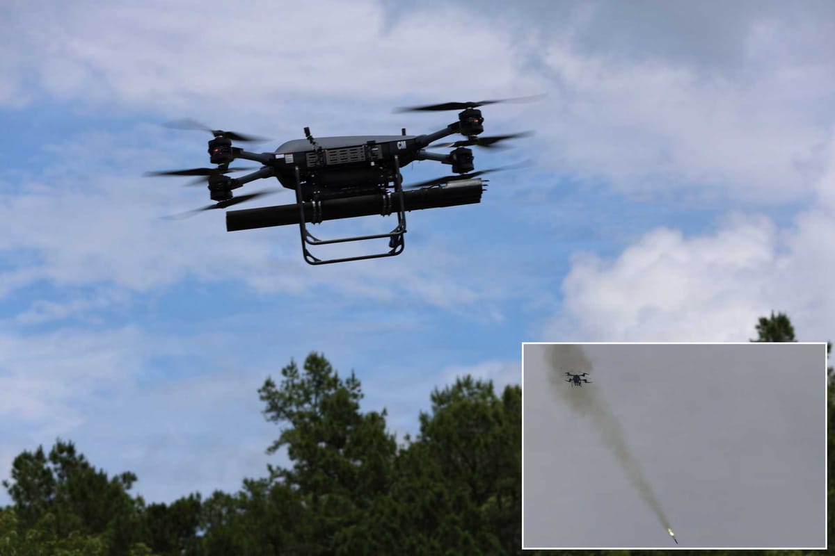 TRV-150 Cargo Drone Transformed into Precision Strike Platform