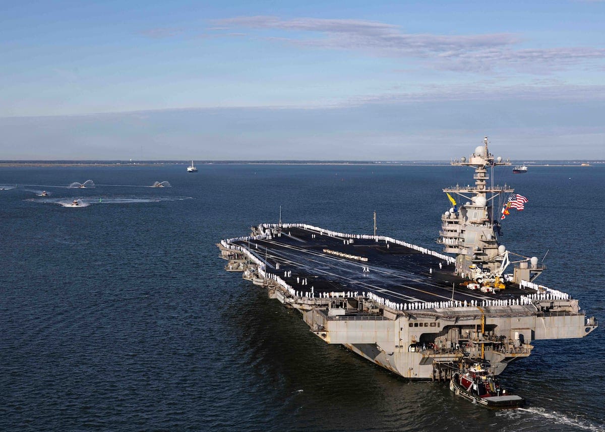 Advancements in Naval Power: Aircraft Carriers as Energy Sources