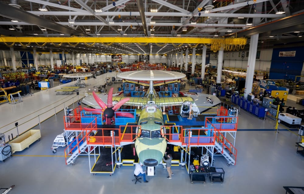 E-2D Advanced Hawkeye Modernization Enhances Maintenance and Training