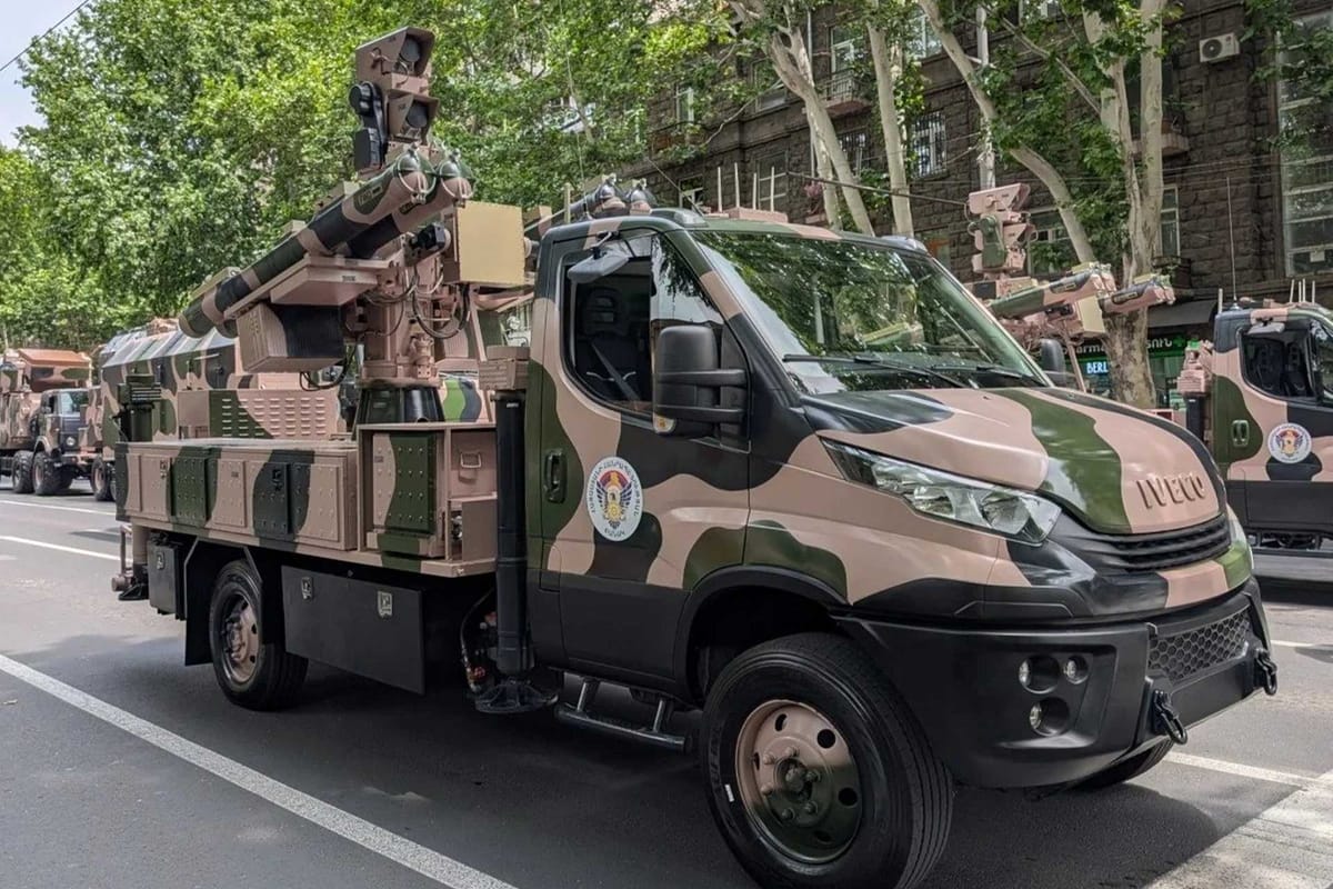 Armenia Showcases Enhanced Iranian-Made Majid Air Defense System