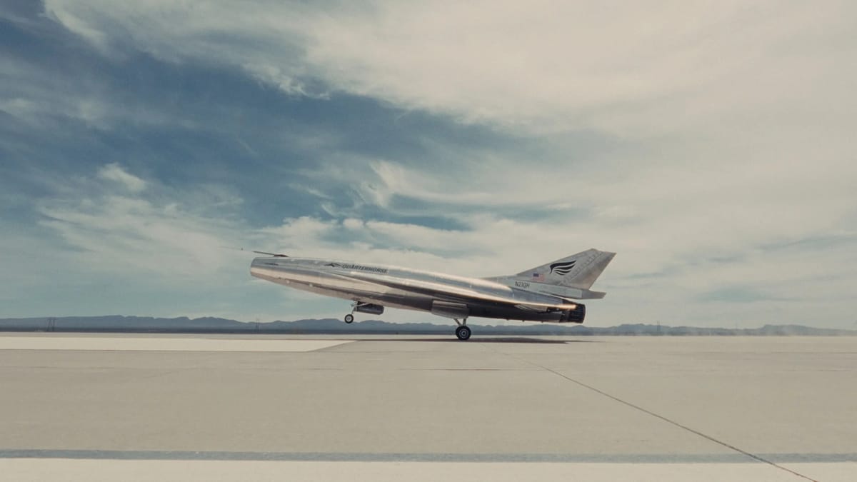 Hermeus Secures $159 Million Contract for High-Mach Drone Demonstration