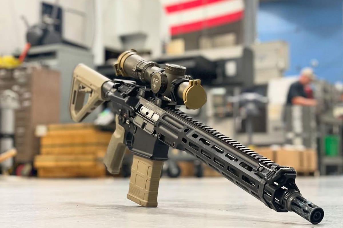 U.S. Special Operations Command Integrates MK24 Multi-Caliber Rifle