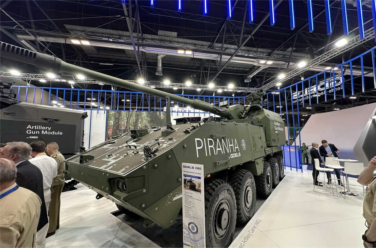 GDELS and KNDS Develop New Self-Propelled Howitzer for NATO