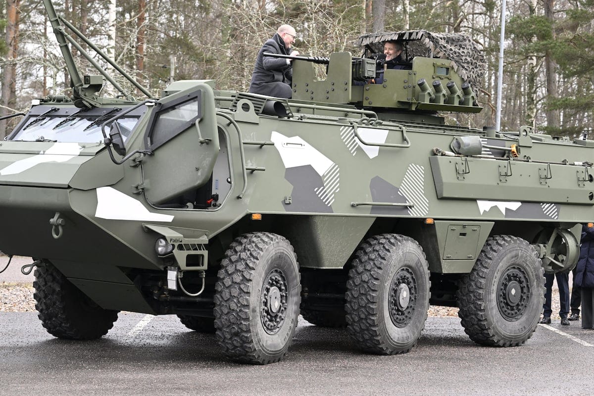 Lithuania's Strategic Acquisition of Patria Armored Vehicles