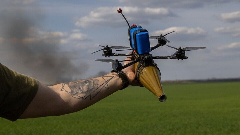 Ukrainian Army Achieves Record Drone Strike Distance