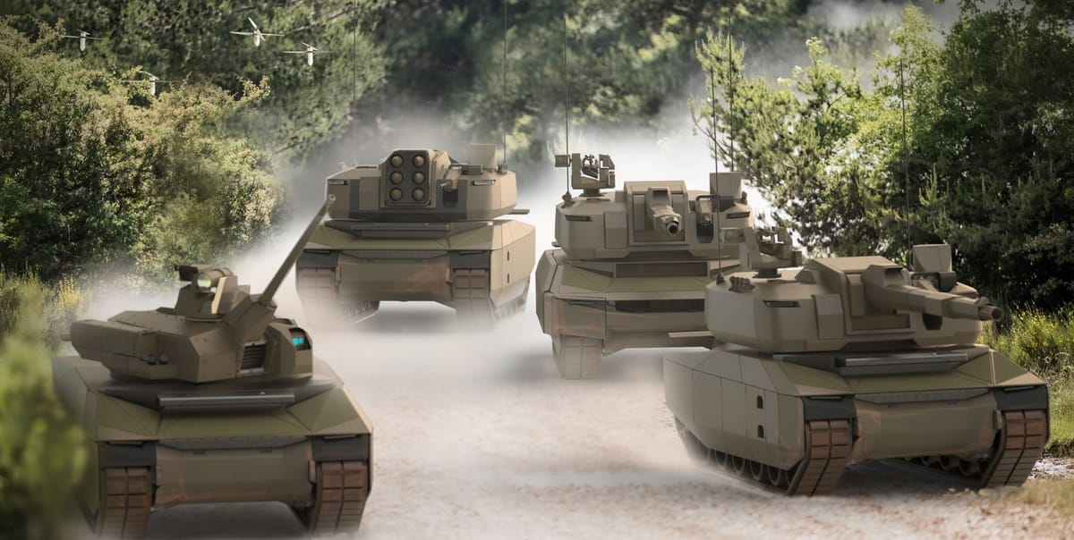 Advancements in Europe’s Main Ground Combat System