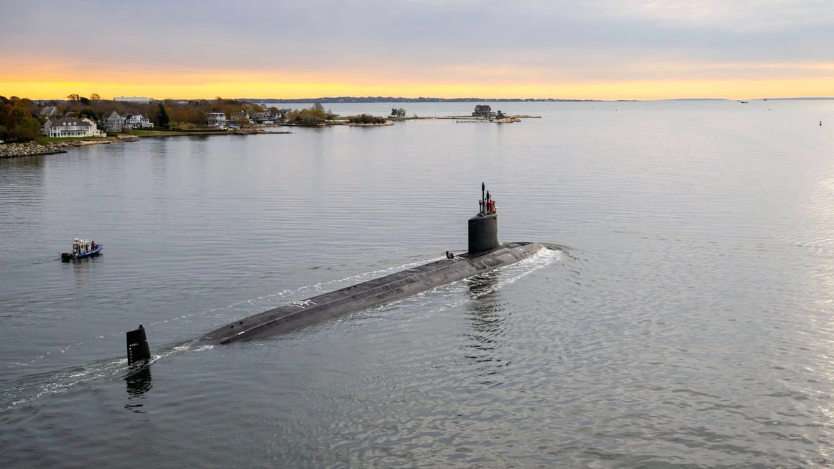 US to Supply Used Nuclear Subs to Australia in Updated AUKUS Agreement