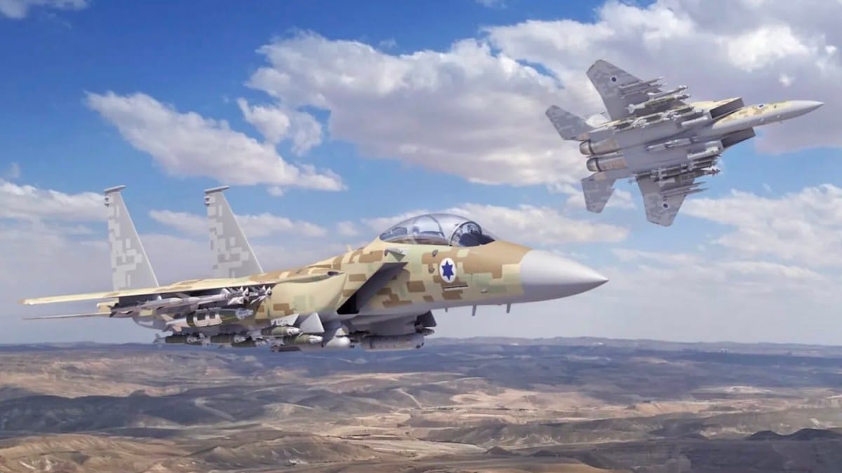 Israel Expands Airpower with New F-15IA and F-35I Fighters