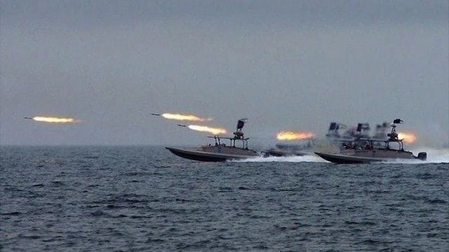 U.S. Navy Vessel Allegedly Fired Upon in the Strait of Hormuz