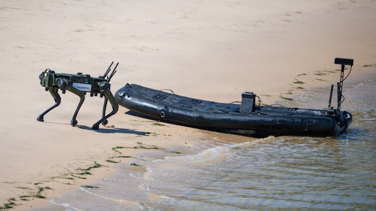 The Rise of Unmanned Platforms in Naval Strategy