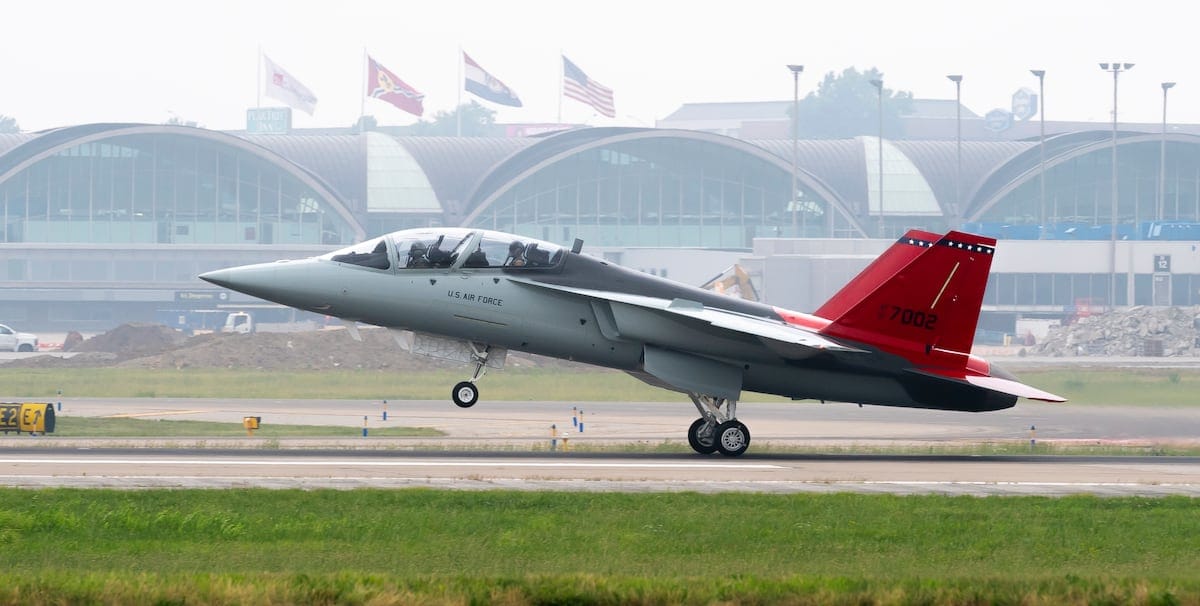 T-7A Red Hawk Receives Clearance for Low-Rate Production