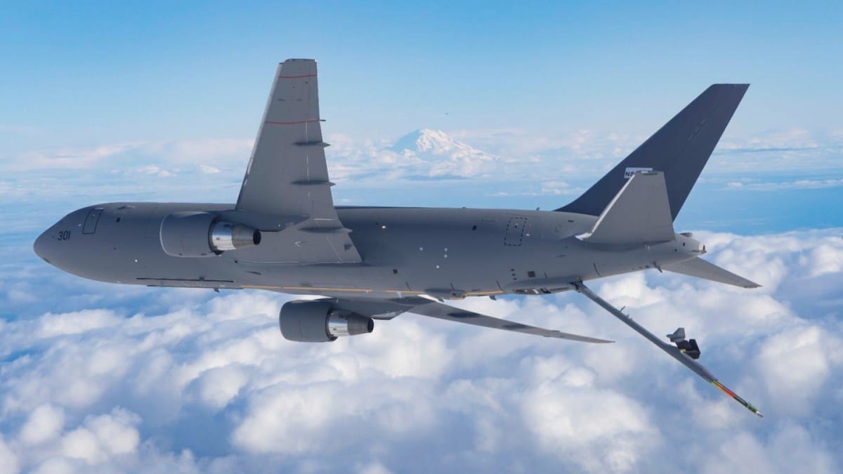 Israel's First KC-46 Tanker Set to Enhance IAF Capabilities