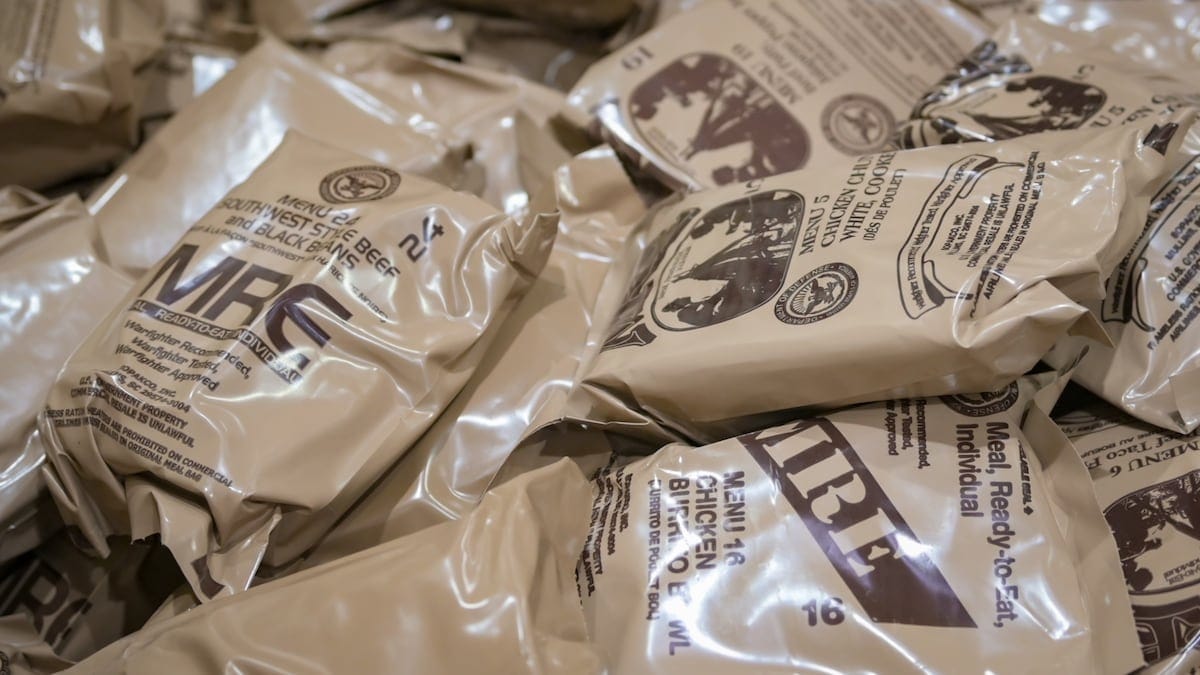 US Army Explores Meatless Proteins for Combat Zone Sustainability