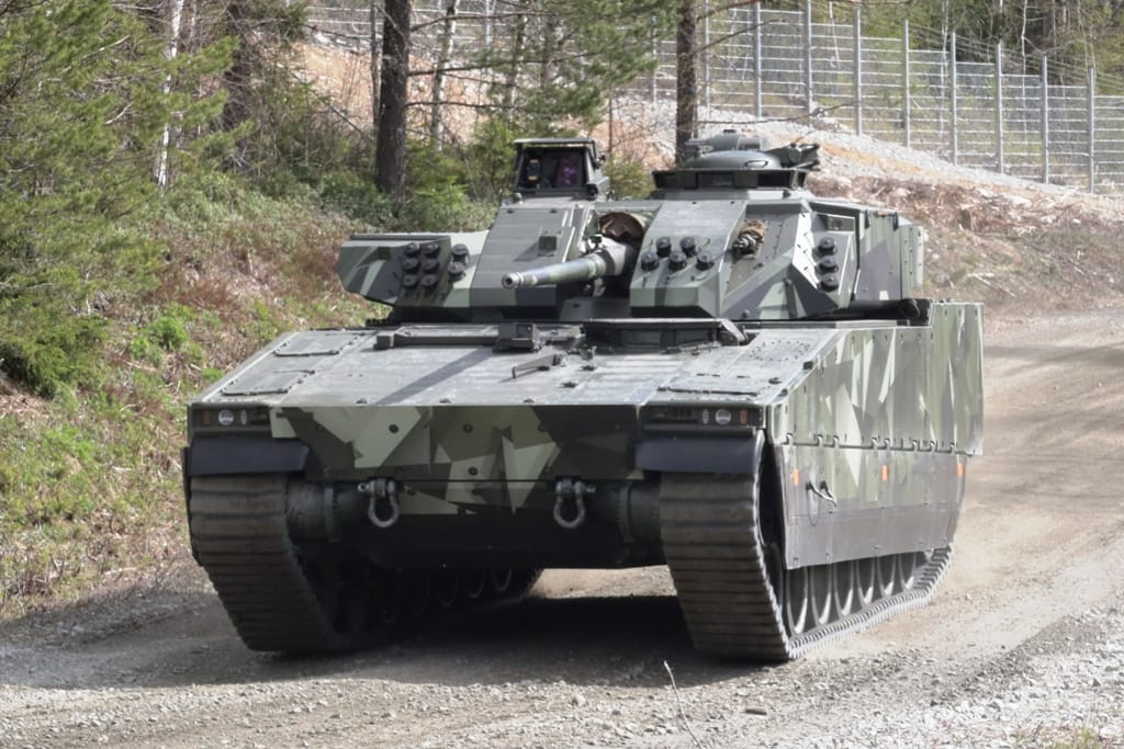 BAE Systems Expands Production of CV90 and BVs10 Armoured Vehicles