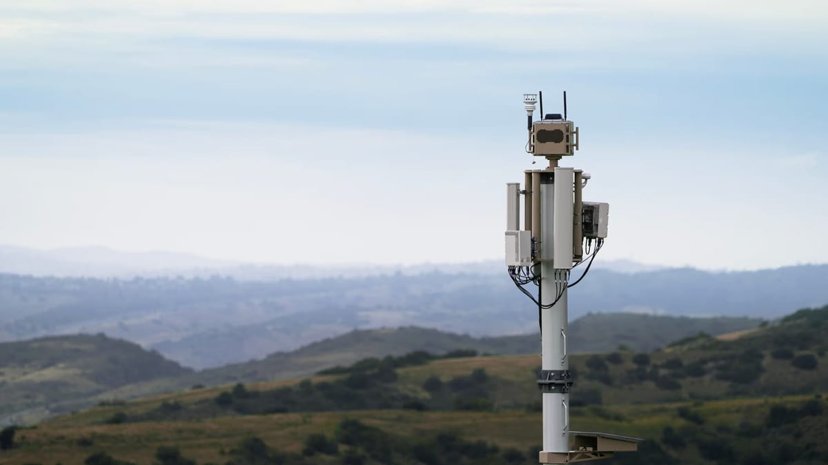 Anduril Introduces 5G Connectivity with Deployable Sentry Tower