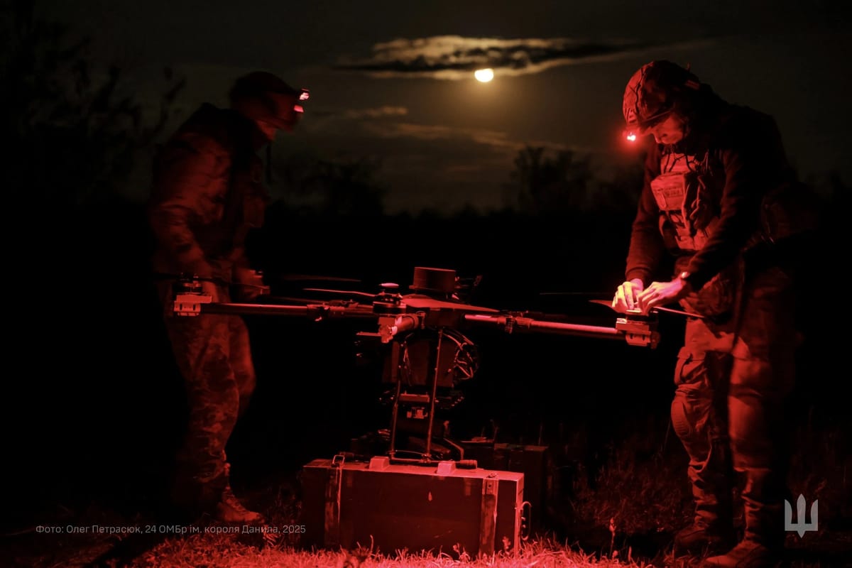 Ukraine Expands Drone Warfare Strategy with Recruitment Drive