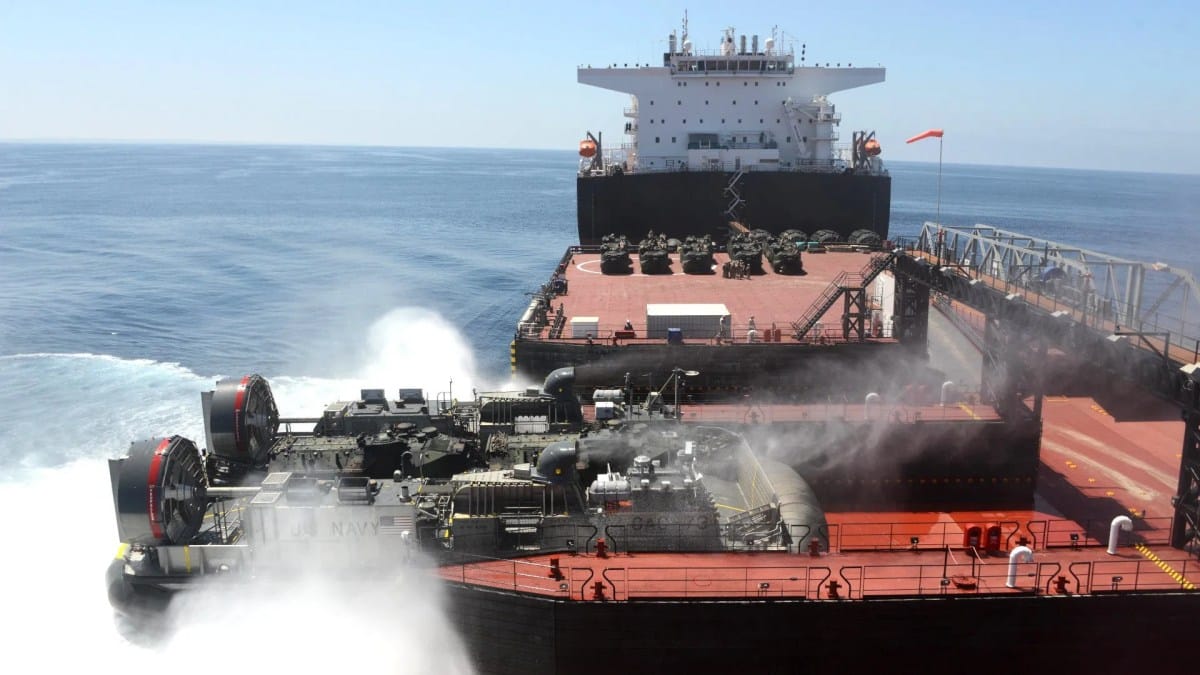 Enhancements in Naval Capability: At-Sea Reloading and New Recovery Ship