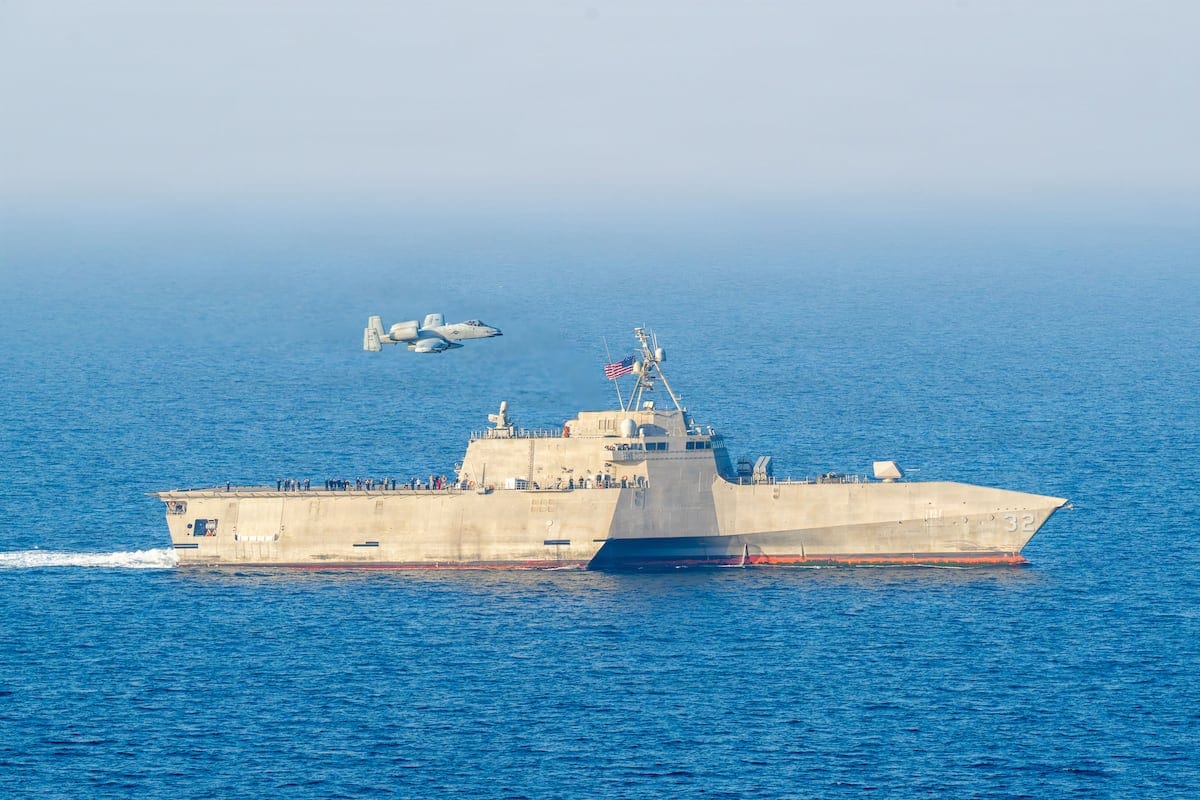Pentagon Affirms Safe Passage Through Strait of Hormuz Despite Mine Threats