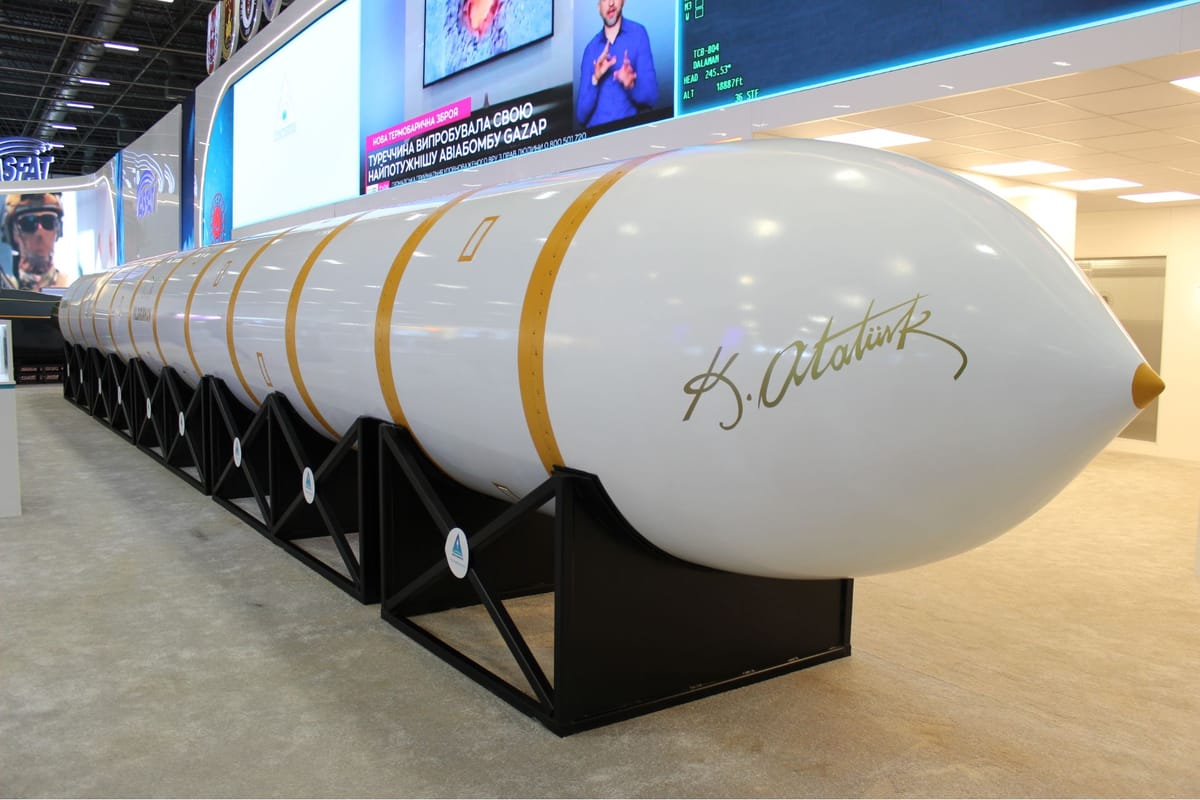 Türkiye's Yıldırımhan ICBM Expands Long-Range Strike Capabilities