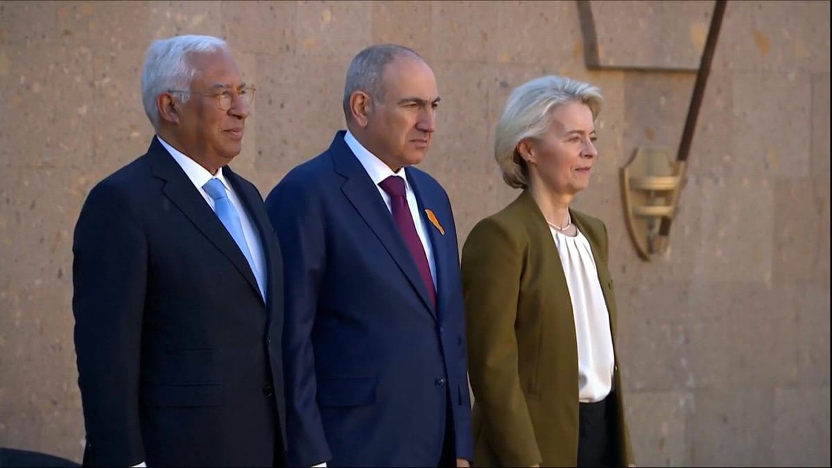 EU and Armenia Forge Closer Ties Amid Shift from Russian Influence