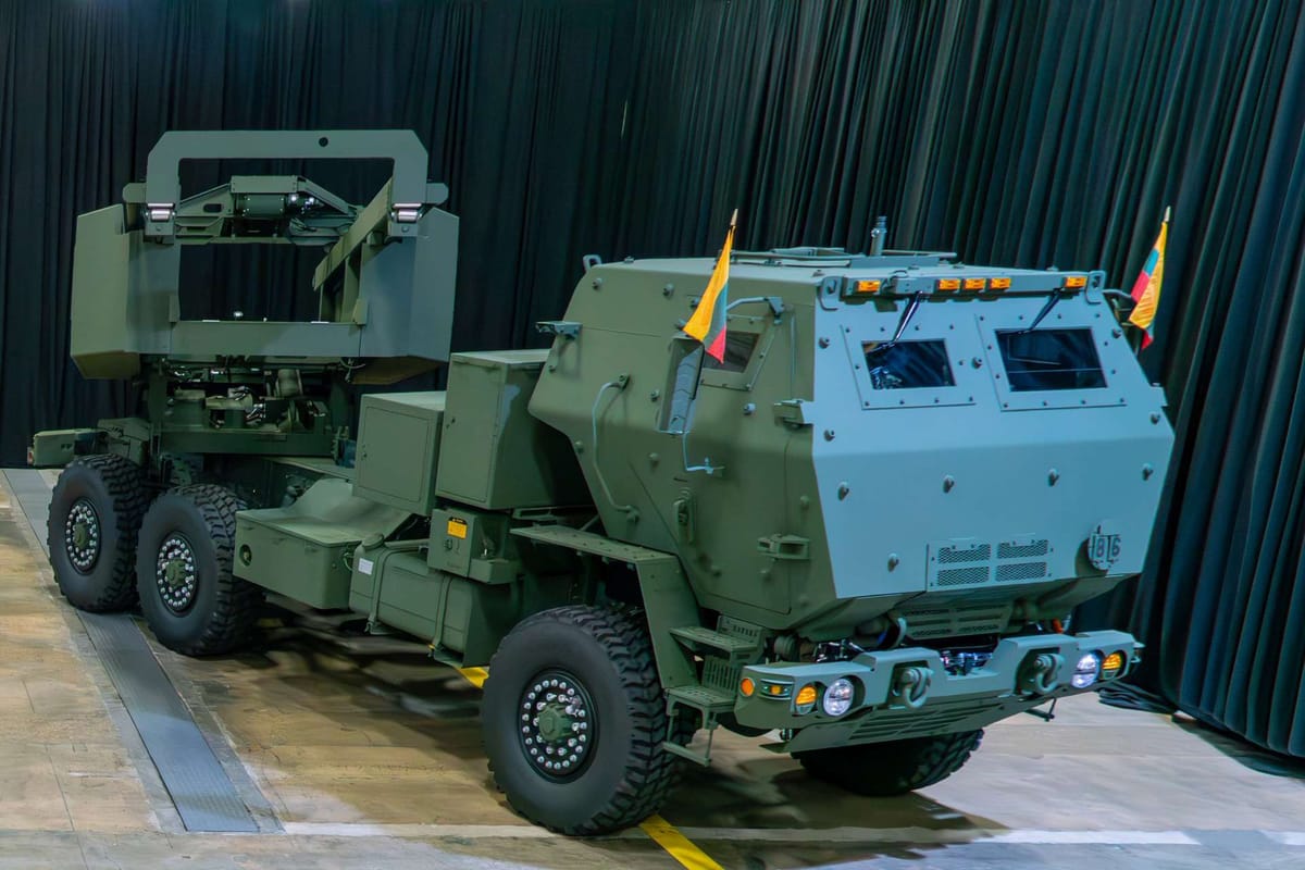 Lithuania Enhances NATO Deterrence with HIMARS Deployment