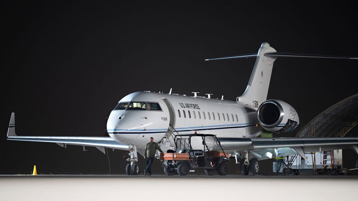 Air Force Proposes Replacement for E-11A BACN Communications Jets