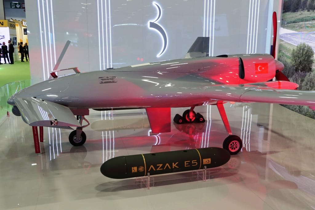Baykar Showcases Advanced UAVs at Saha Expo 2026
