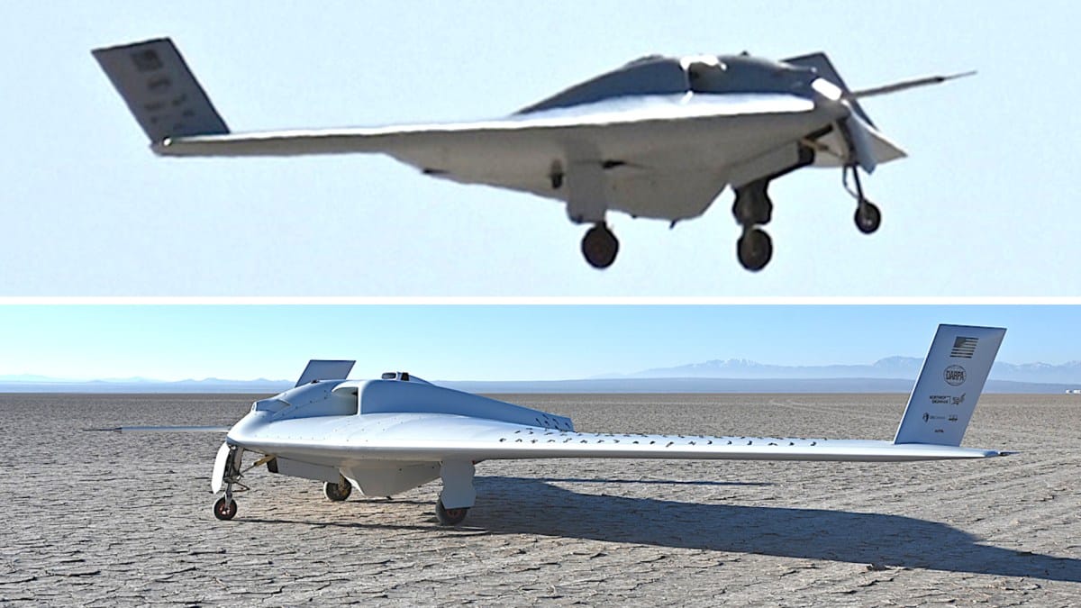DARPA’s XRQ-73 Hybrid-Electric Drone Achieves Flight Milestone