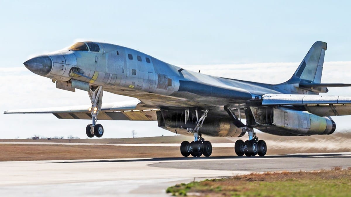 B-1B “Apocalypse II” Returns to Active Duty
