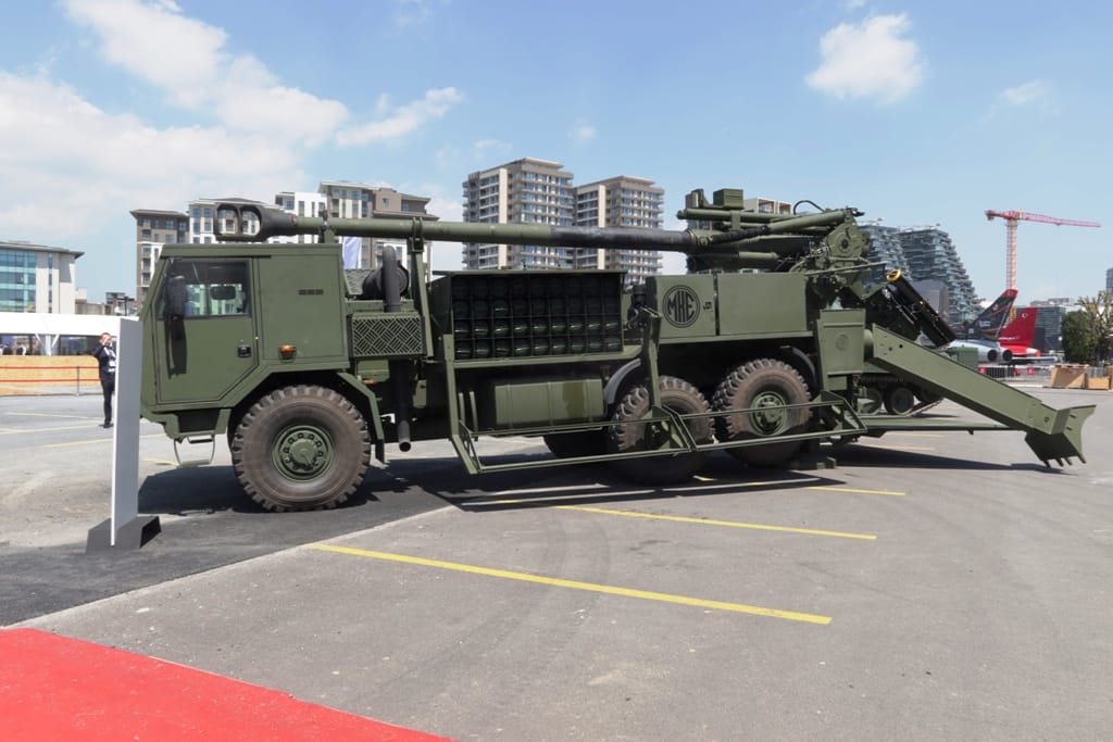 MKE Unveils Attila: A New Era of Artillery Mobility at Saha Expo 2026