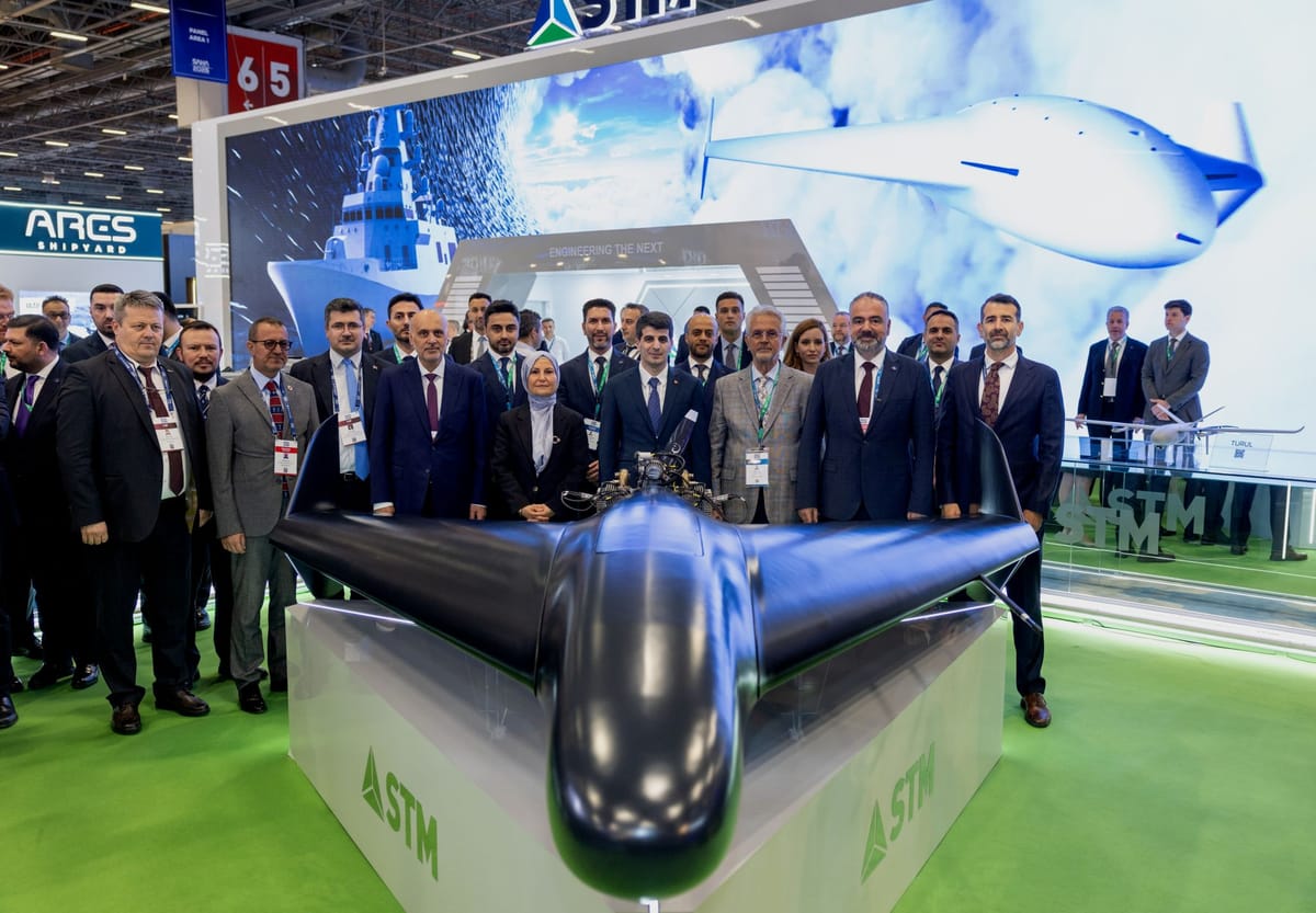 Turkey's KUZGUN Loitering Munition Enters Long-Range Strike Arena