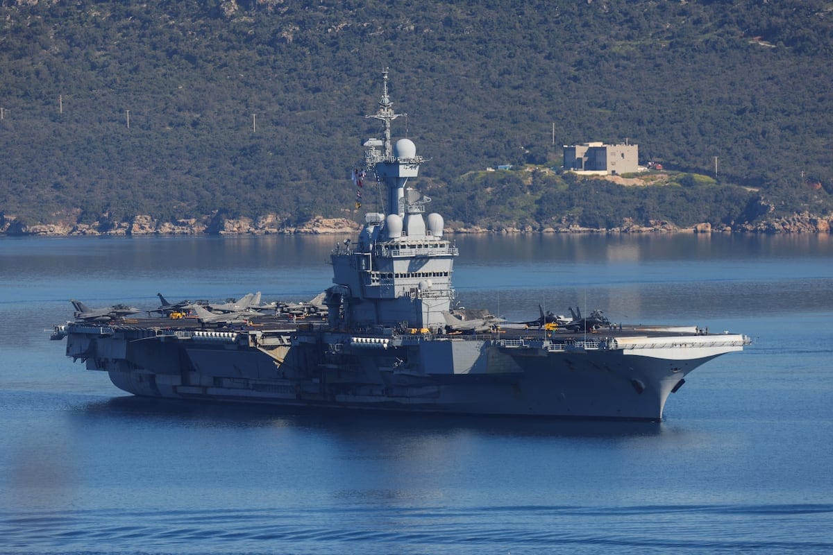 France Deploys Aircraft Carrier to Red Sea for Potential Hormuz Mission